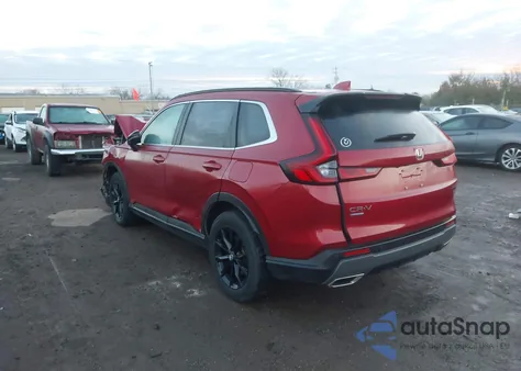 2024 Honda Cr-V Hybrid Sport-L from USA, damaged, VIN 5J6RS6H82RL022084